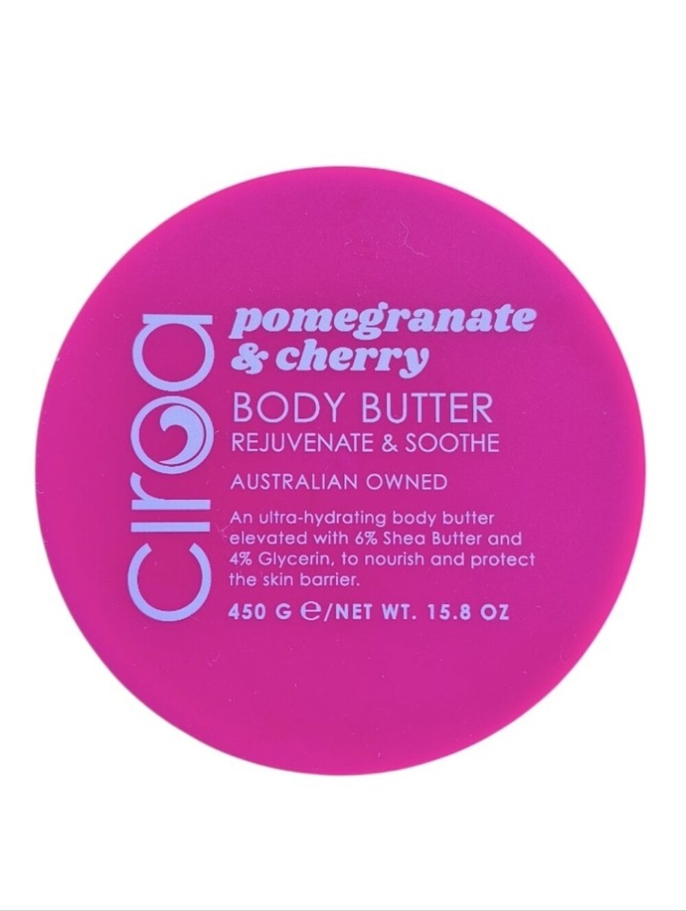 Ciroa Pomegranate & Cherry Body Butter 15.8 oz